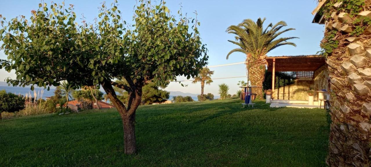 Seaside View Villa CChanioti Exteriér fotografie