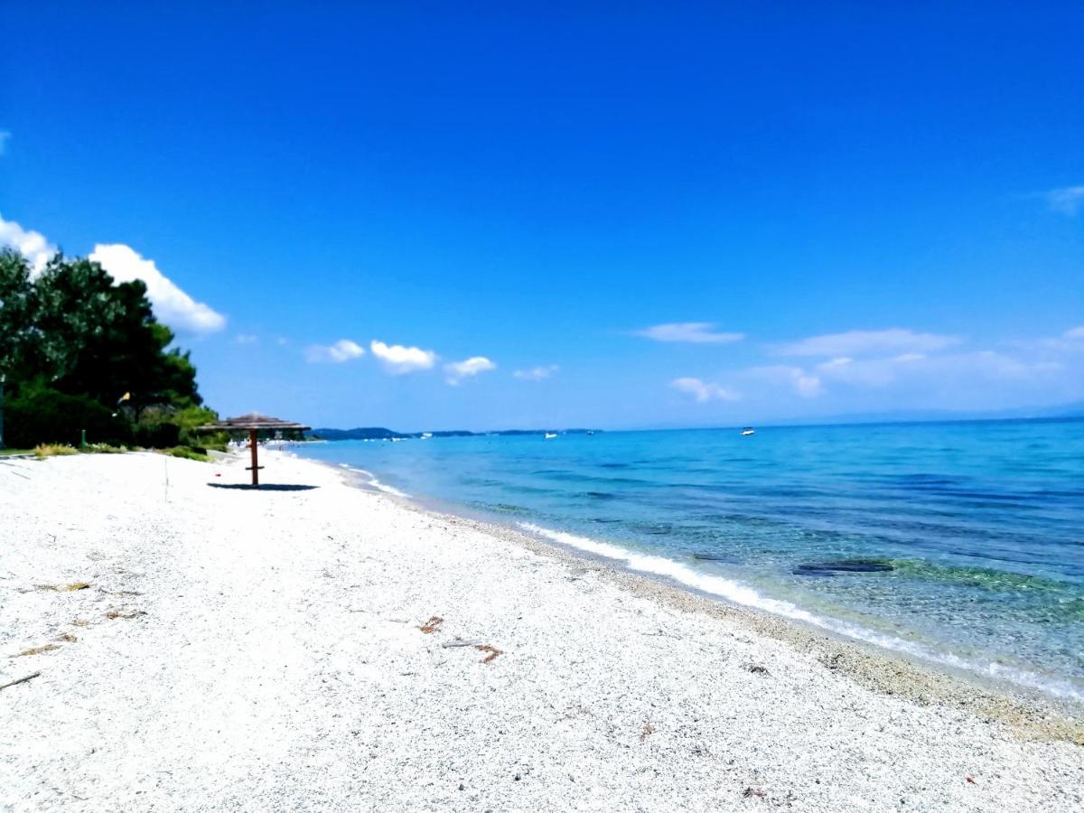 Seaside View Villa CChanioti Exteriér fotografie