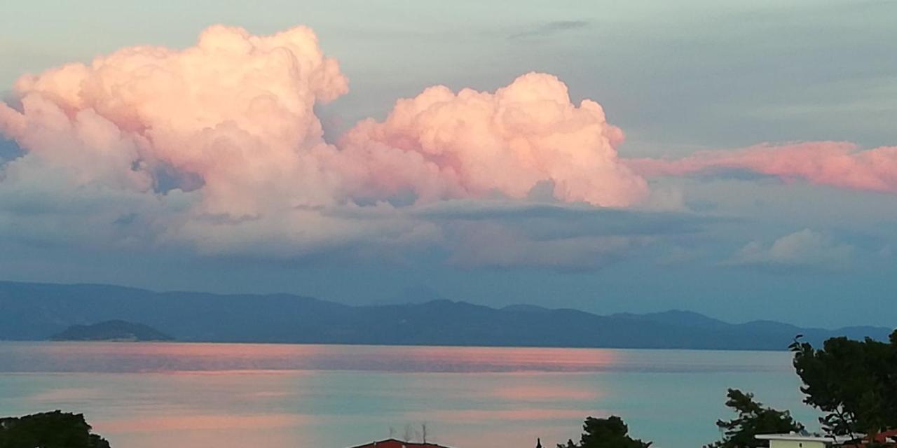 Seaside View Villa CChanioti Exteriér fotografie