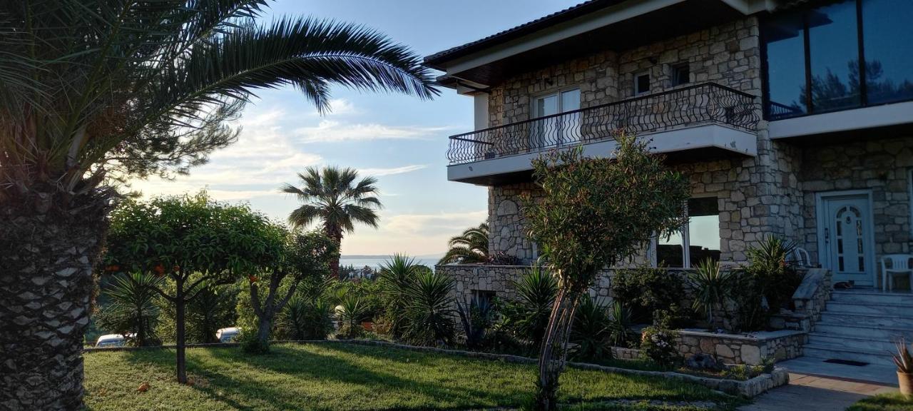 Seaside View Villa CChanioti Exteriér fotografie