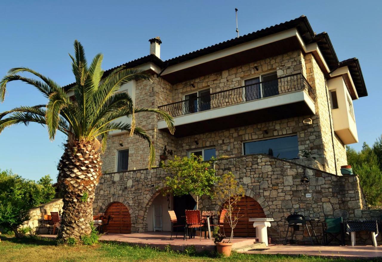 Seaside View Villa CChanioti Exteriér fotografie