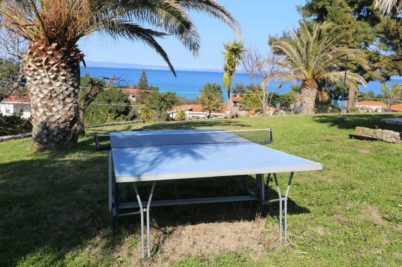 Seaside View Villa CChanioti Exteriér fotografie